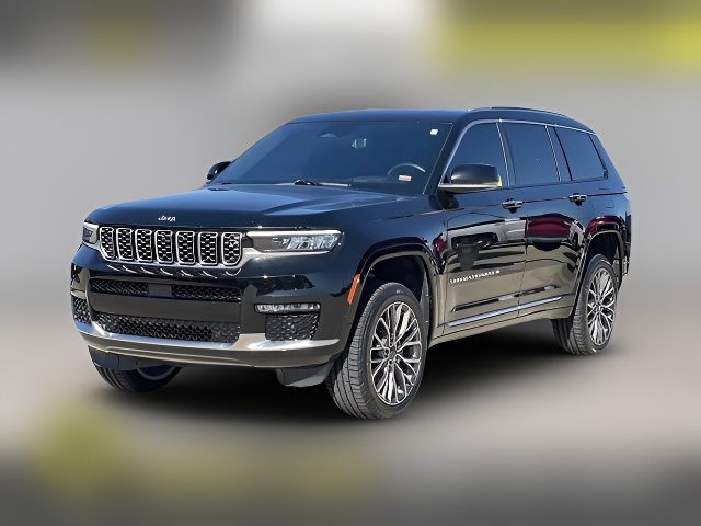 2021 Jeep Grand Cherokee L Summit Reserve