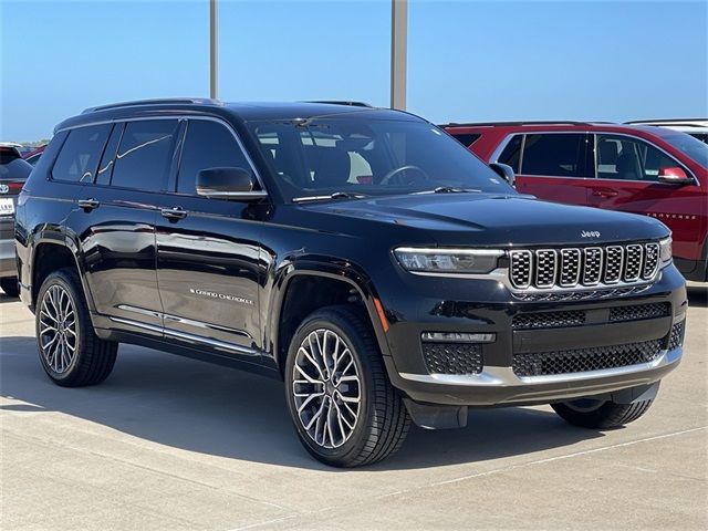2021 Jeep Grand Cherokee L Summit Reserve