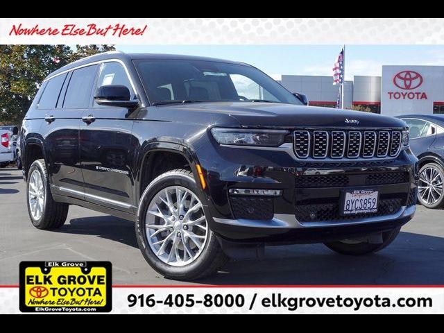 2021 Jeep Grand Cherokee L Summit