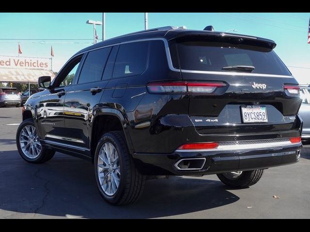 2021 Jeep Grand Cherokee L Summit