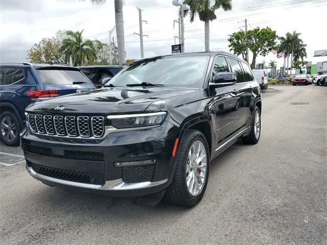 2021 Jeep Grand Cherokee L Summit