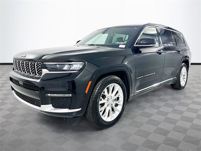 2021 Jeep Grand Cherokee L Summit