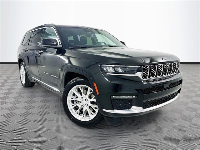 2021 Jeep Grand Cherokee L Summit