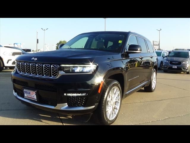 2021 Jeep Grand Cherokee L Summit