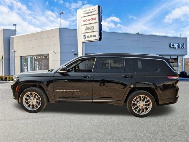 2021 Jeep Grand Cherokee L Summit