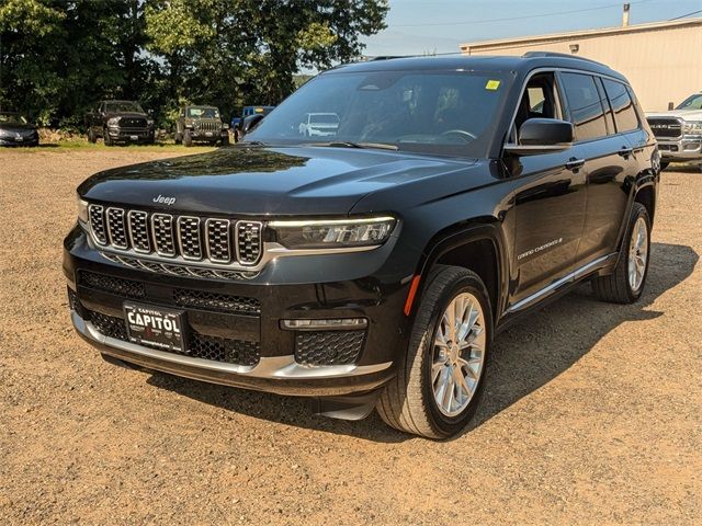 2021 Jeep Grand Cherokee L Summit