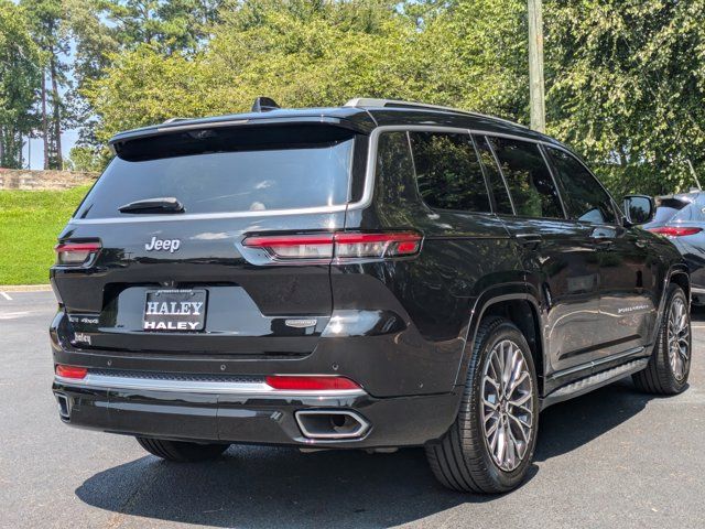 2021 Jeep Grand Cherokee L Summit Reserve