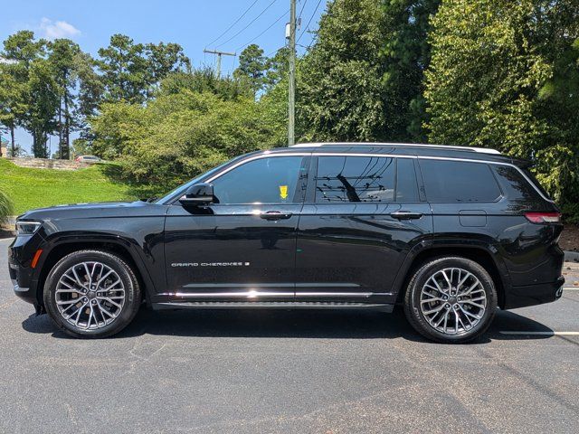 2021 Jeep Grand Cherokee L Summit Reserve