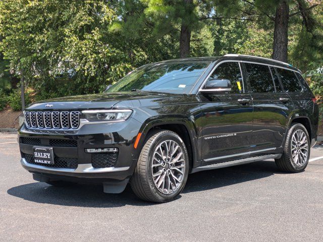 2021 Jeep Grand Cherokee L Summit Reserve