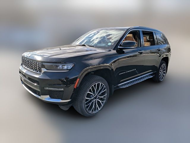 2021 Jeep Grand Cherokee L Summit Reserve