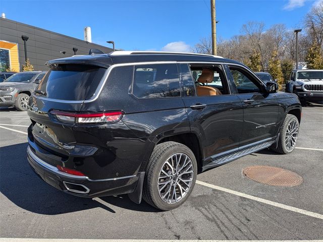 2021 Jeep Grand Cherokee L Summit Reserve