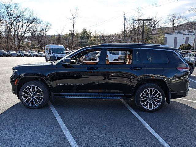 2021 Jeep Grand Cherokee L Summit Reserve