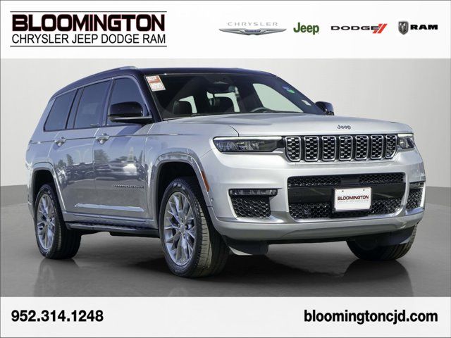 2021 Jeep Grand Cherokee L Summit