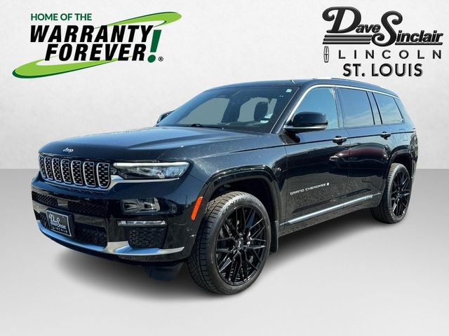 2021 Jeep Grand Cherokee L Summit Reserve