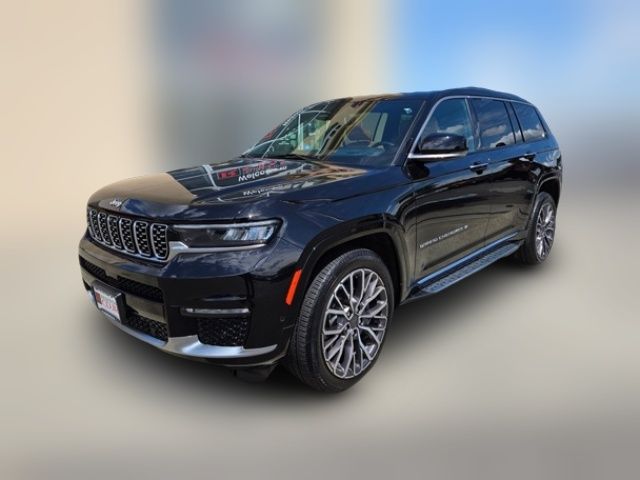 2021 Jeep Grand Cherokee L Summit Reserve