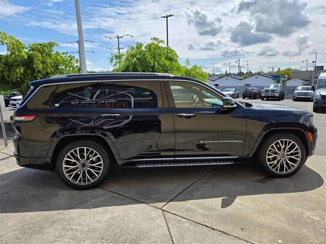 2021 Jeep Grand Cherokee L Summit Reserve