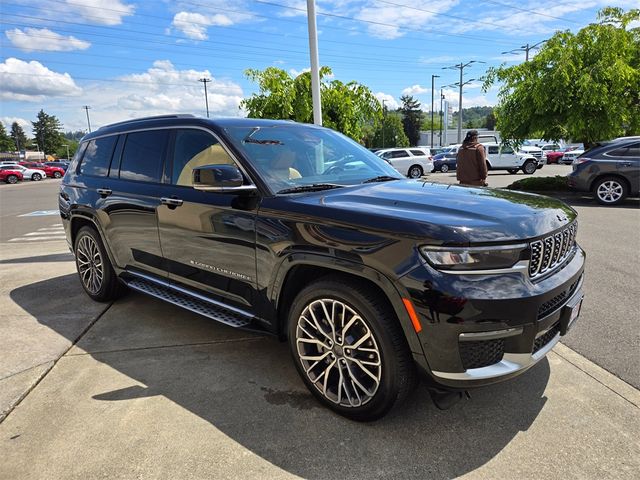 2021 Jeep Grand Cherokee L Summit Reserve