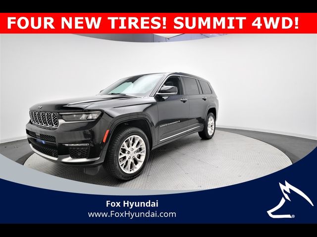 2021 Jeep Grand Cherokee L Summit