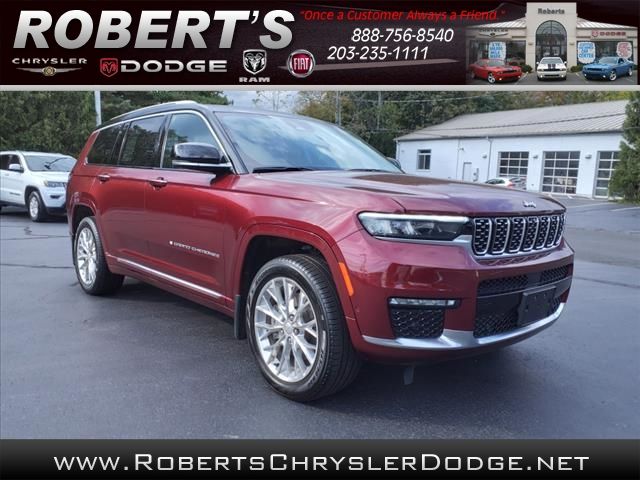 2021 Jeep Grand Cherokee L Summit