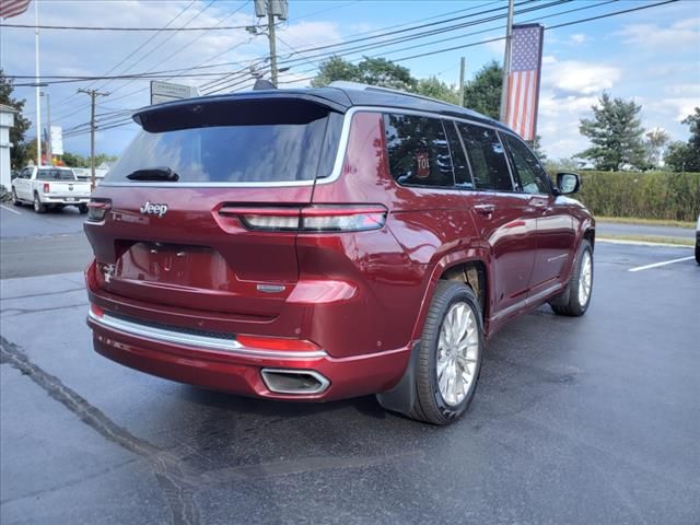 2021 Jeep Grand Cherokee L Summit