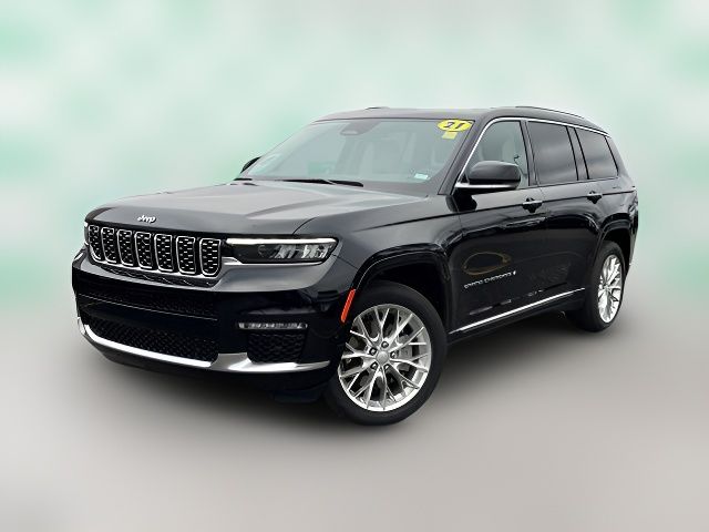 2021 Jeep Grand Cherokee L Summit