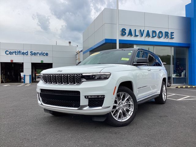 2021 Jeep Grand Cherokee L Summit