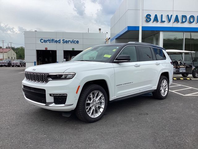 2021 Jeep Grand Cherokee L Summit