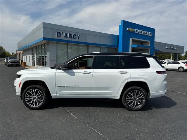 2021 Jeep Grand Cherokee L Summit Reserve