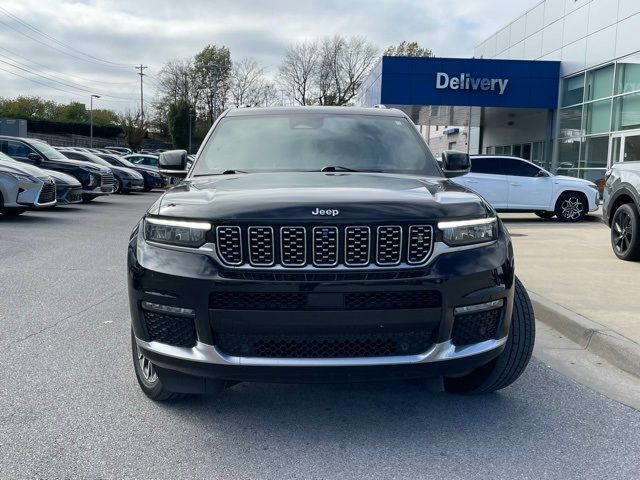 2021 Jeep Grand Cherokee L Summit Reserve