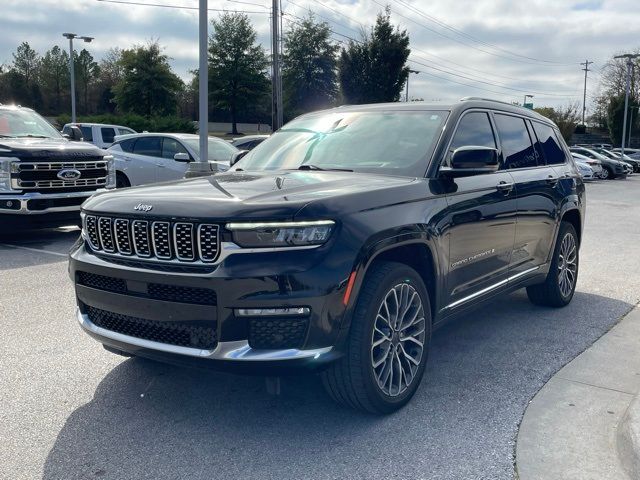 2021 Jeep Grand Cherokee L Summit Reserve