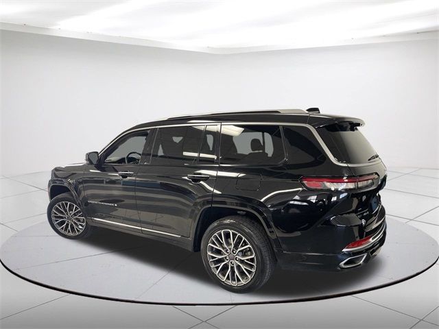 2021 Jeep Grand Cherokee L Summit Reserve