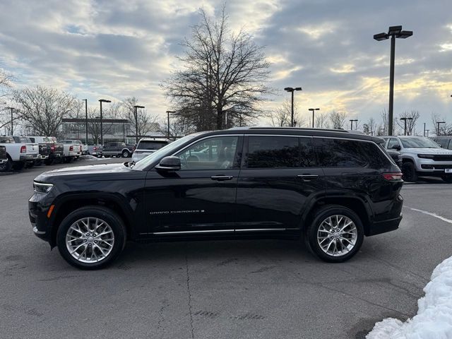 2021 Jeep Grand Cherokee L Summit