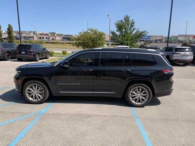 2021 Jeep Grand Cherokee L Summit