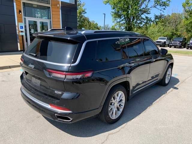 2021 Jeep Grand Cherokee L Summit