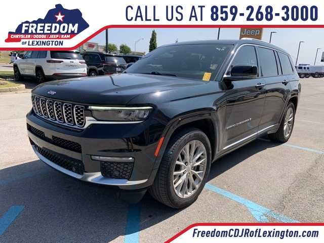 2021 Jeep Grand Cherokee L Summit