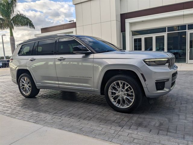 2021 Jeep Grand Cherokee L Summit