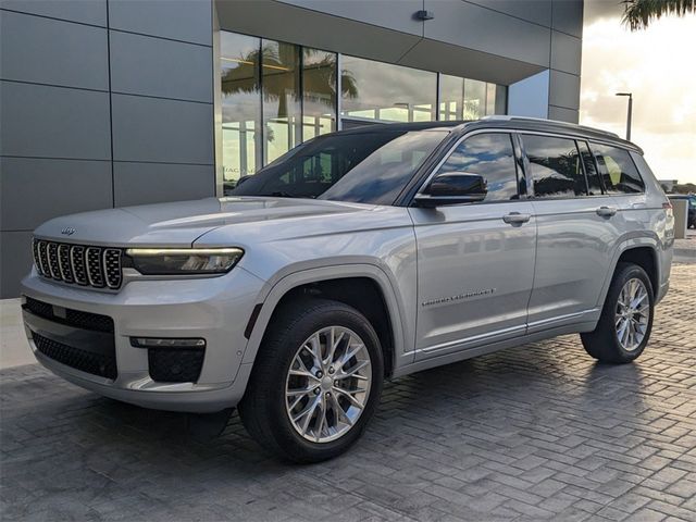 2021 Jeep Grand Cherokee L Summit