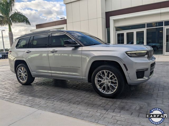 2021 Jeep Grand Cherokee L Summit