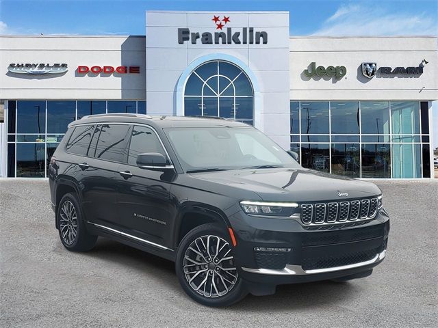 2021 Jeep Grand Cherokee L Summit Reserve