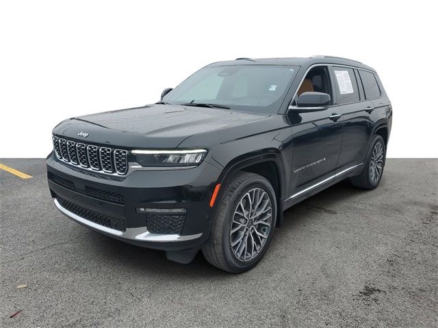 2021 Jeep Grand Cherokee L Summit Reserve