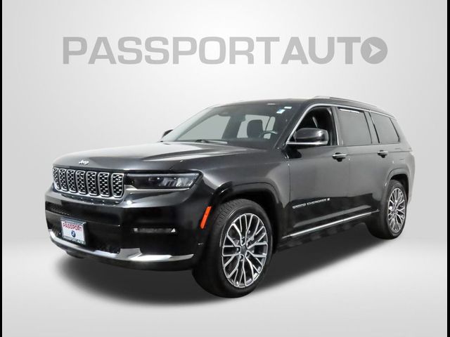 2021 Jeep Grand Cherokee L Summit Reserve