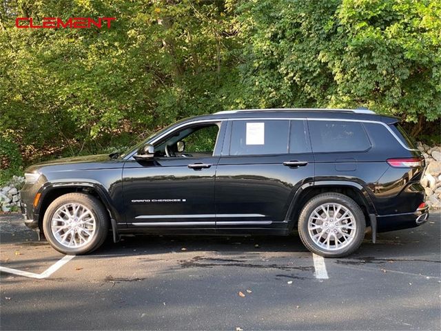 2021 Jeep Grand Cherokee L Summit