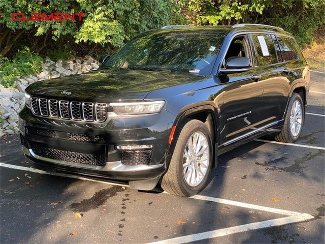 2021 Jeep Grand Cherokee L Summit