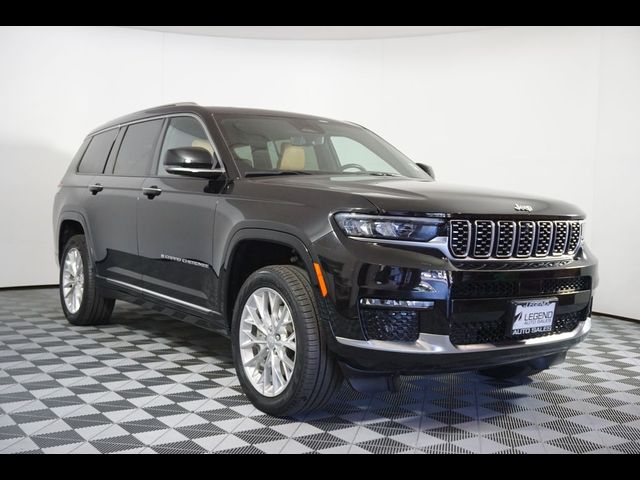 2021 Jeep Grand Cherokee L Summit