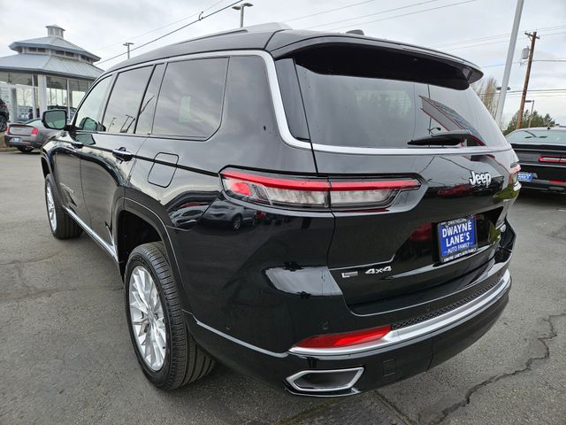 2021 Jeep Grand Cherokee L Summit