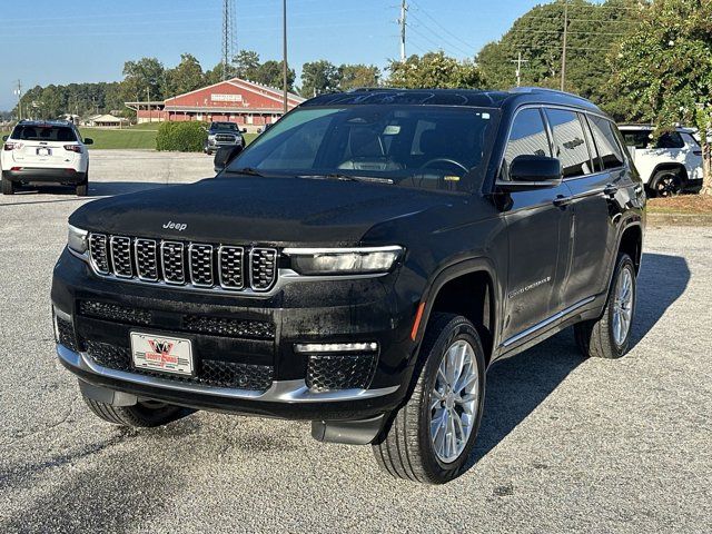 2021 Jeep Grand Cherokee L Summit