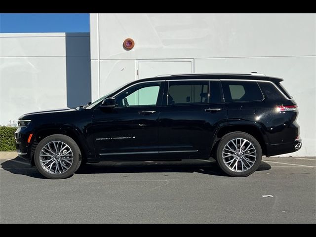 2021 Jeep Grand Cherokee L Summit Reserve