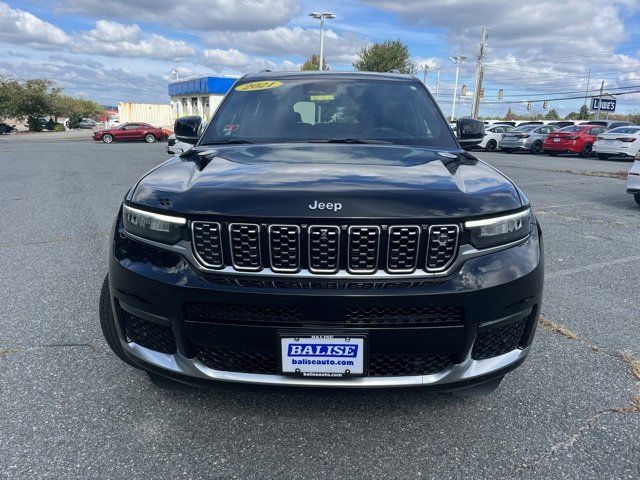 2021 Jeep Grand Cherokee L Summit Reserve