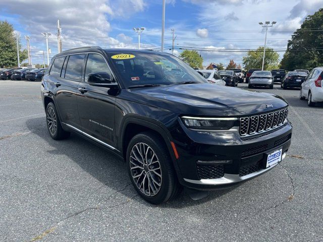 2021 Jeep Grand Cherokee L Summit Reserve