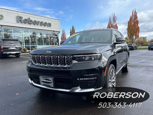 2021 Jeep Grand Cherokee L Summit Reserve